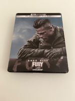 Fury (4K Ultra HD + Blu-Ray Disc - Steelbook)