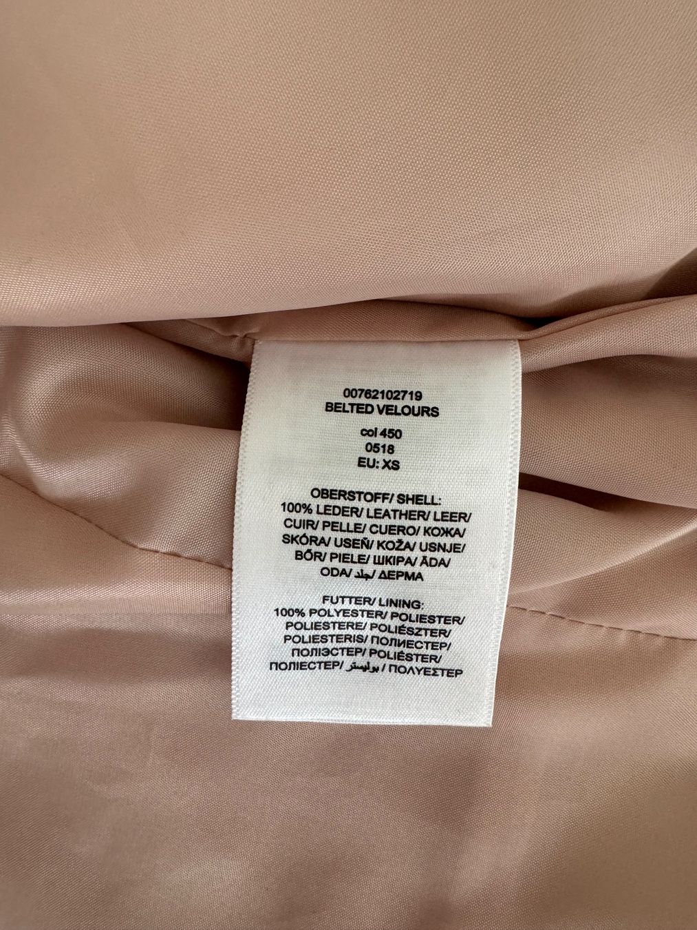 Giacche: Lederjacke von Review, Grösse XS – Usato da Bachenbülach venduto da Elcomaster 4