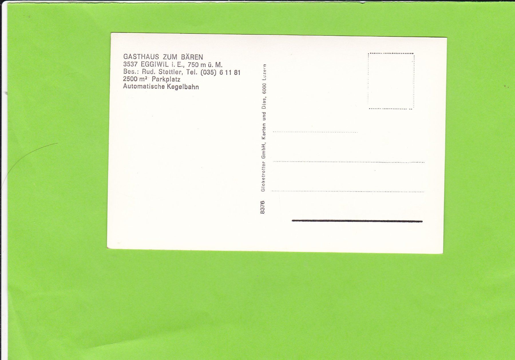Cartes postales: Eggiwil i.E. – D'occasion à St. Peterzell par neckertal 1