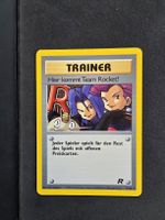 Pokémon Karte Trainer Hier kommt Team Rocket Top
