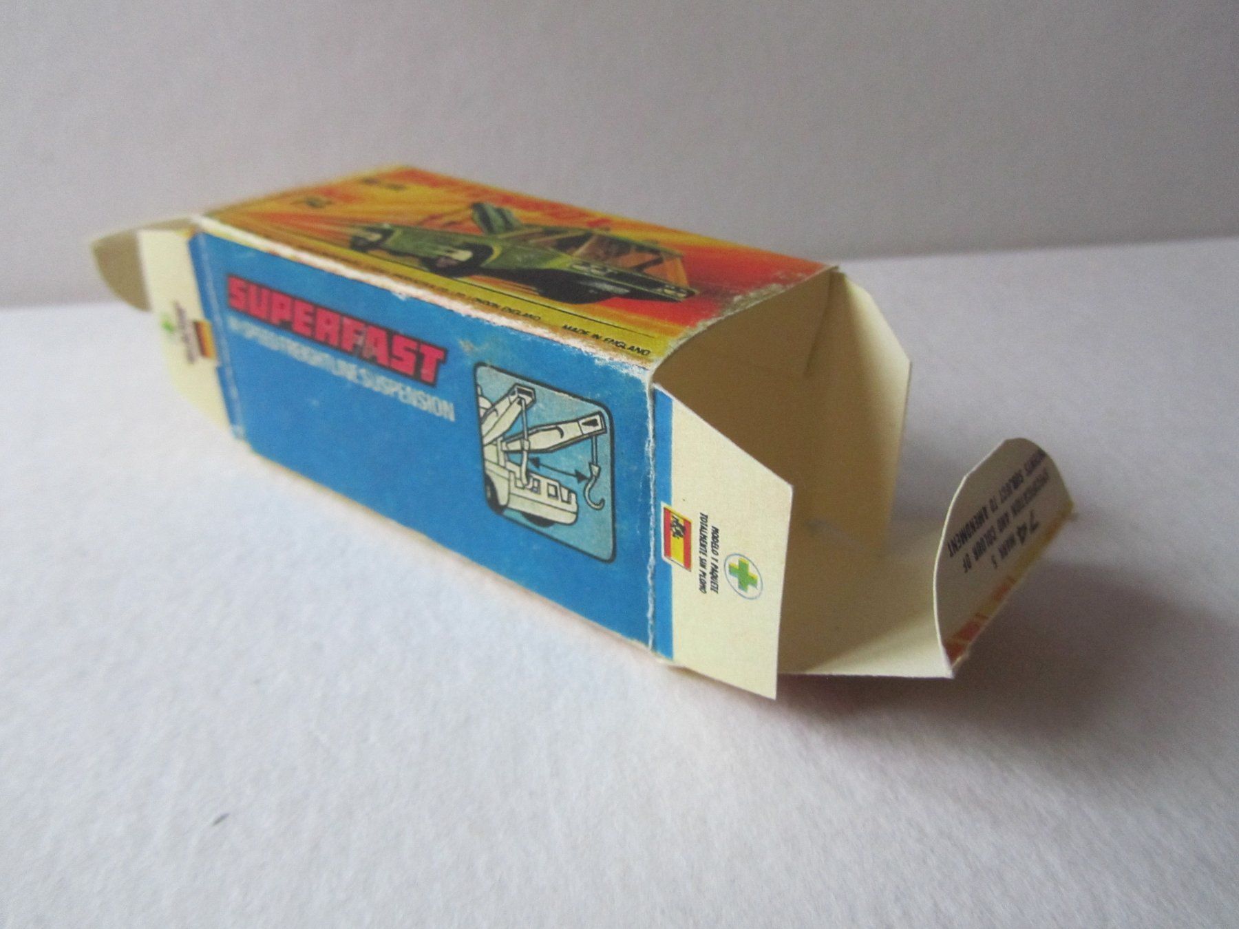 Matchbox Modellini d'auto: Toe Joe, Matchbox Superfast, Nr. 74B - unbespielt – Usato da Weiningen ZH venduto da dietsch57 7