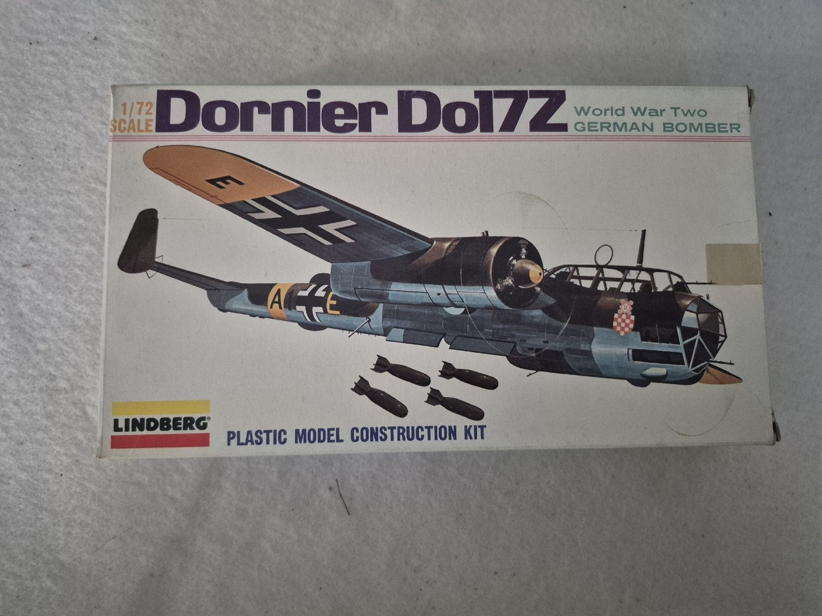 Kit di modellismo & Modellini statici: Modellbausatz Dornier Do17Z 1/72 German Bomber – Usato da Wald ZH venduto da recher67