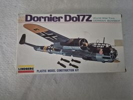 Modellbausatz Dornier Do17Z 1/72 German Bomber