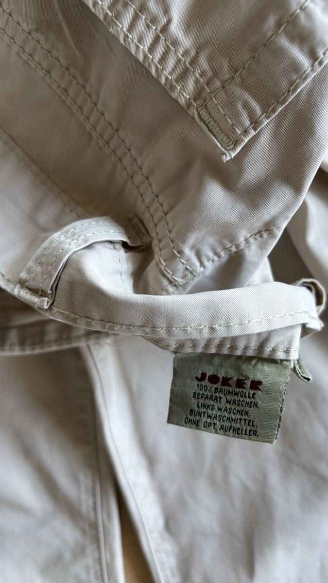Pantaloni: Herren Hose beige 34/34 – Usato da Buonas venduto da eluthi48 2