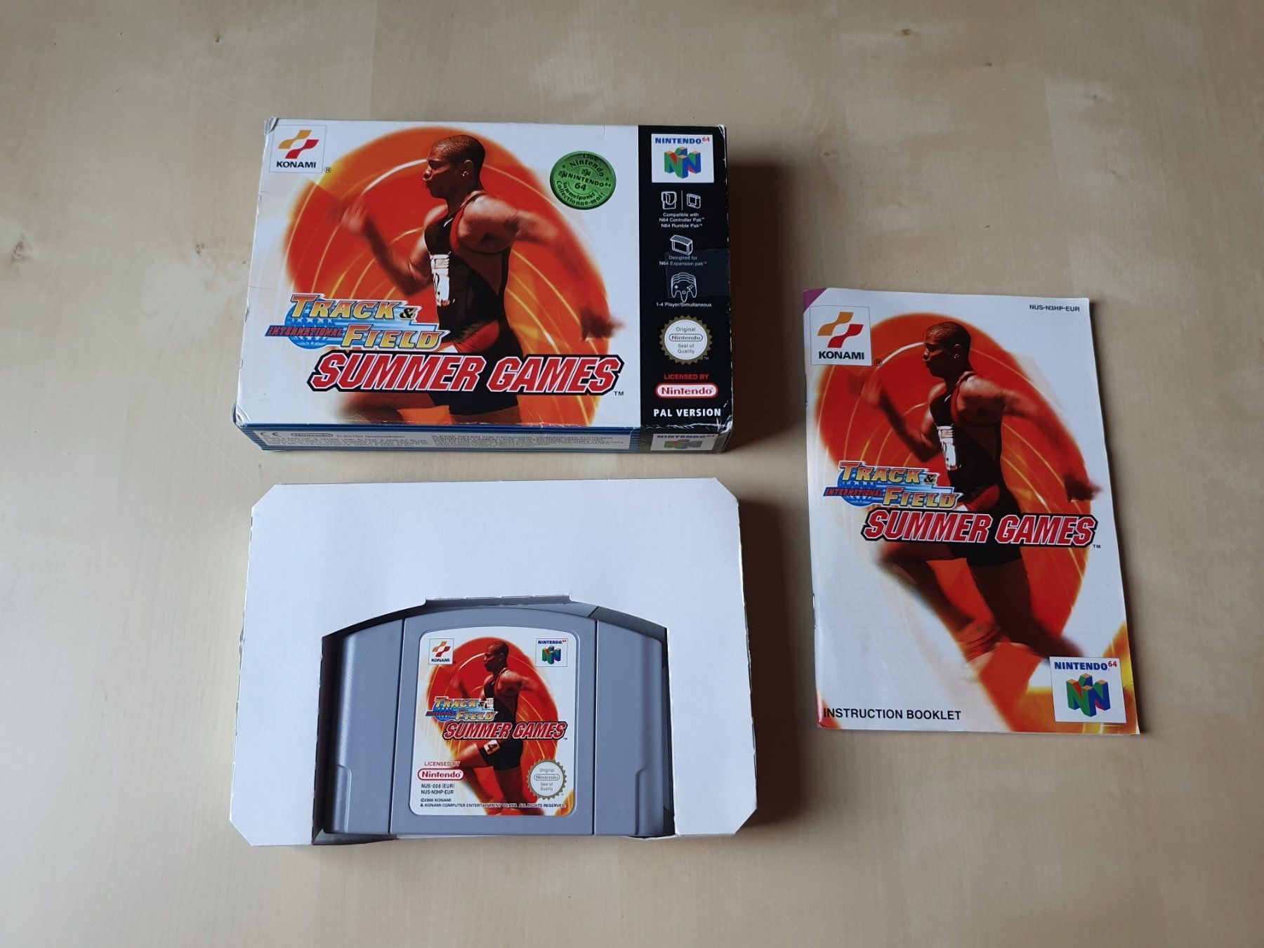 Nintendo Giochi: International Track & Field Summer Games – Usato da Stansstad venduto da collectorsshop 6