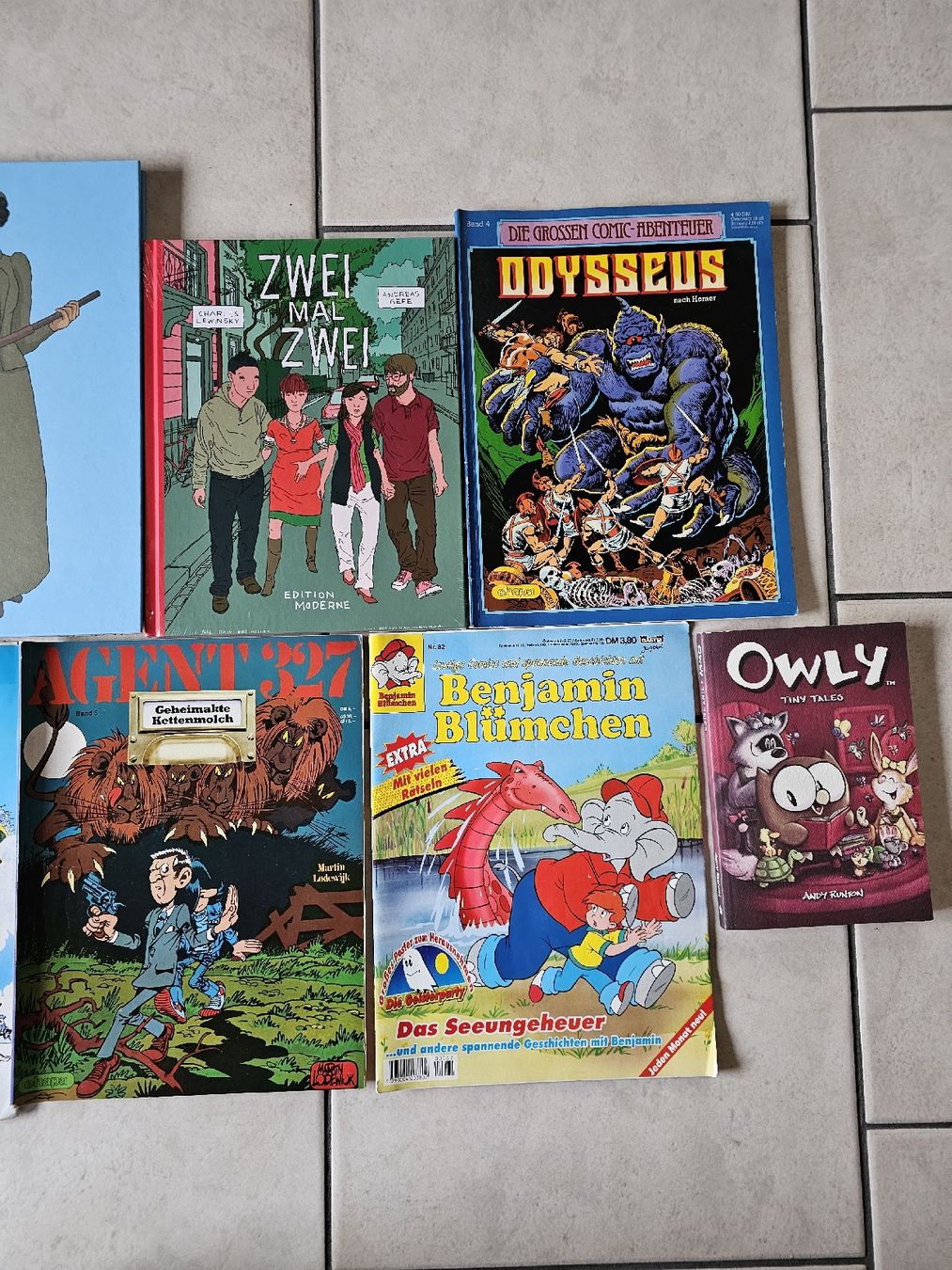 Comics: 9x  super Comics / Comicbücher – Gebraucht aus Schneisingen von backstore24 2