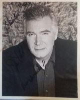 John McCook 1944- Autogramm signiert Foto 20x25cm