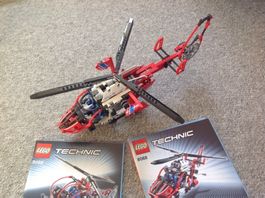 Lego Technic 8068 Rettungshubschrauber