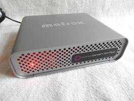 Matrox DVIPLUS DVI Plus HD-SDI Scan Converter - nice working