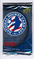 🏒✨ 2012 Upper Deck National Hockey Card Day – Booster Pack