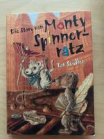 Lustiges Kinderbuch Die Story von Monty Spinnerratz