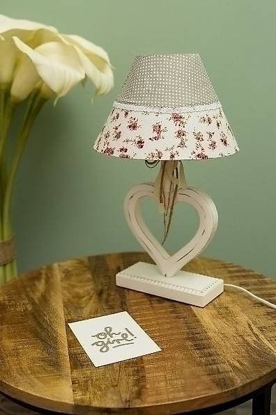 Lampade: Romantik Lampe "Ronja" Nachttischlampe – Nuovo e nell'imballaggio originale da Flawil venduto da vivalacasa 3