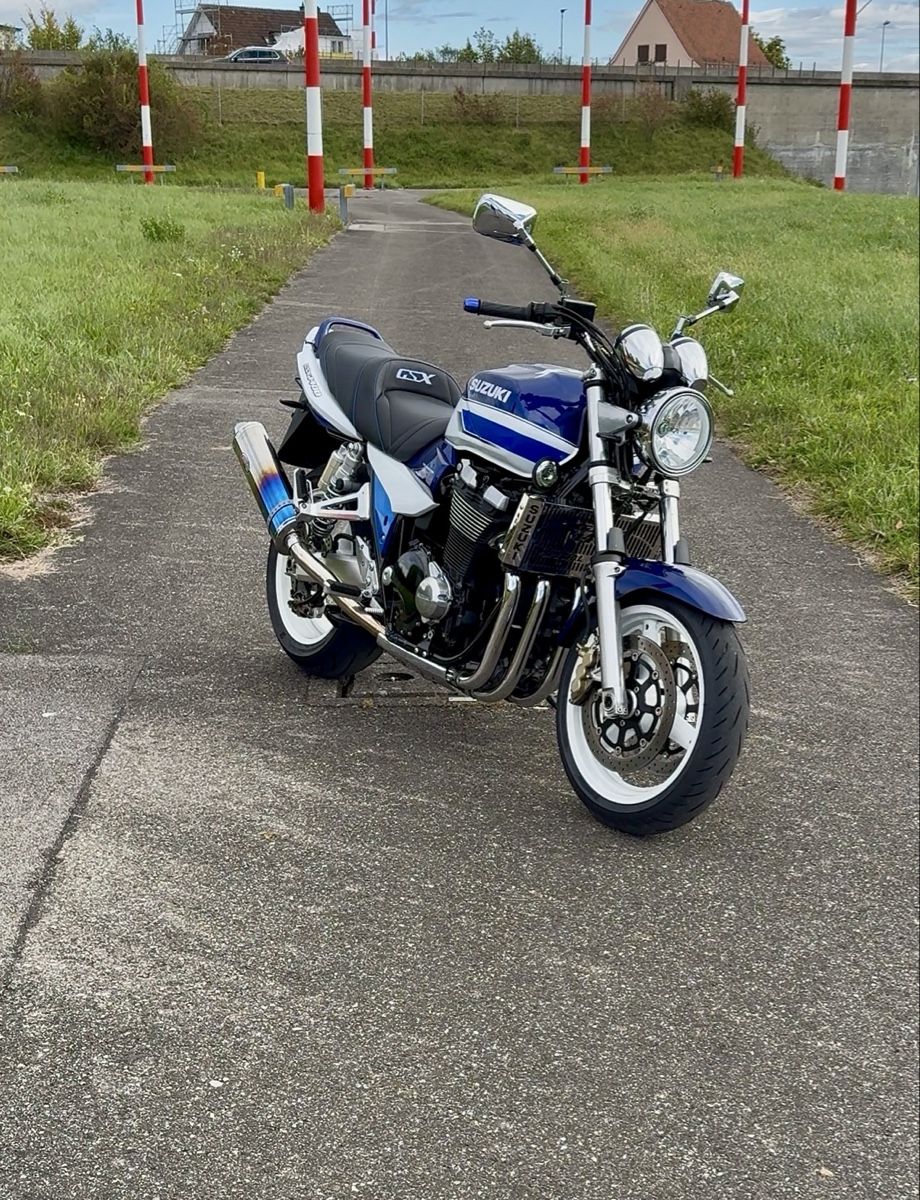 Suzuki Route: Suzuki GSX1400 – D'occasion à Zumikon par Gsx10r 7