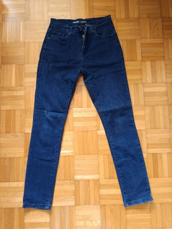 Jean Dunkelblau Gr. 34