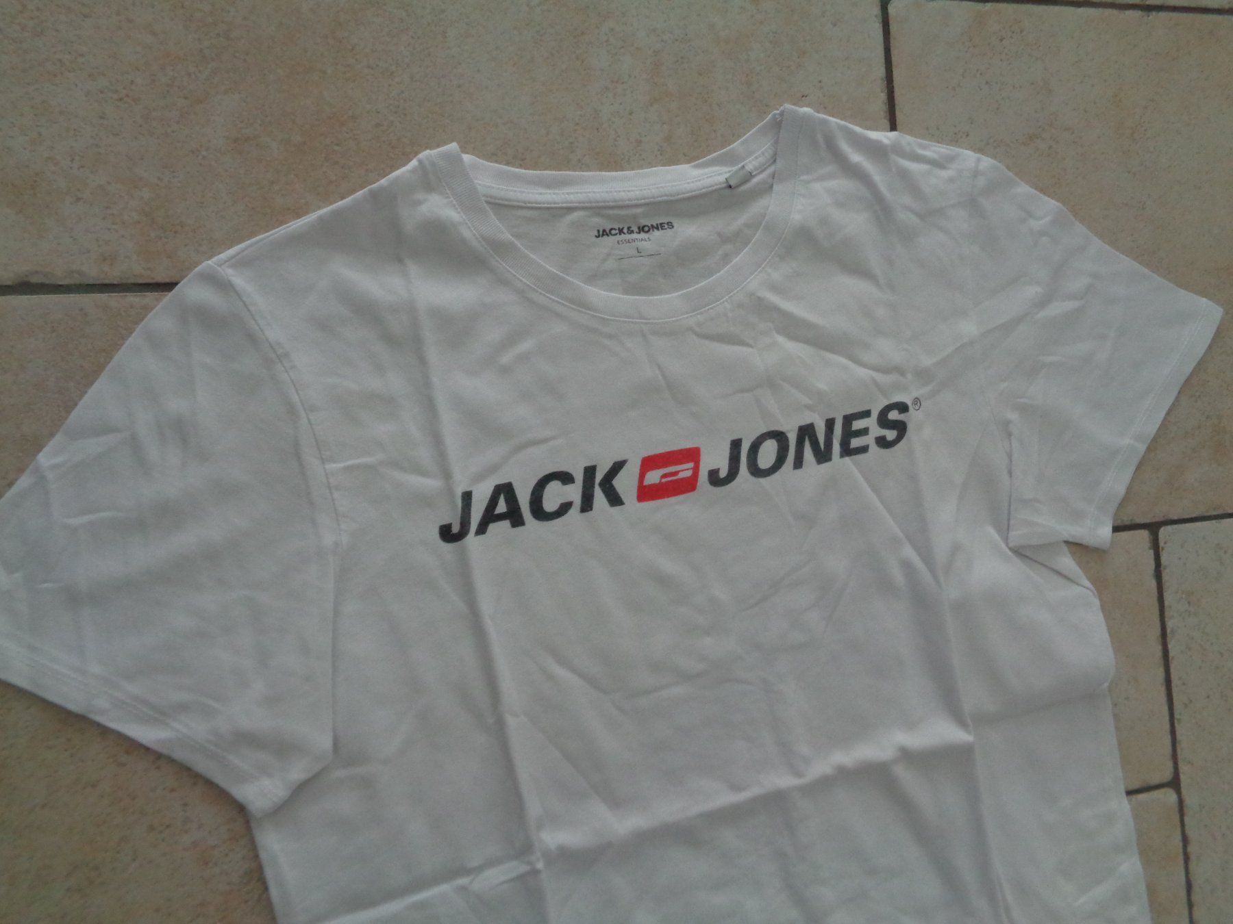 Jack & Jones T-shirt: Shirt  Jack & Jones  Grösse M/L – Usato da Kreuzlingen venduto da Robi-2003 1