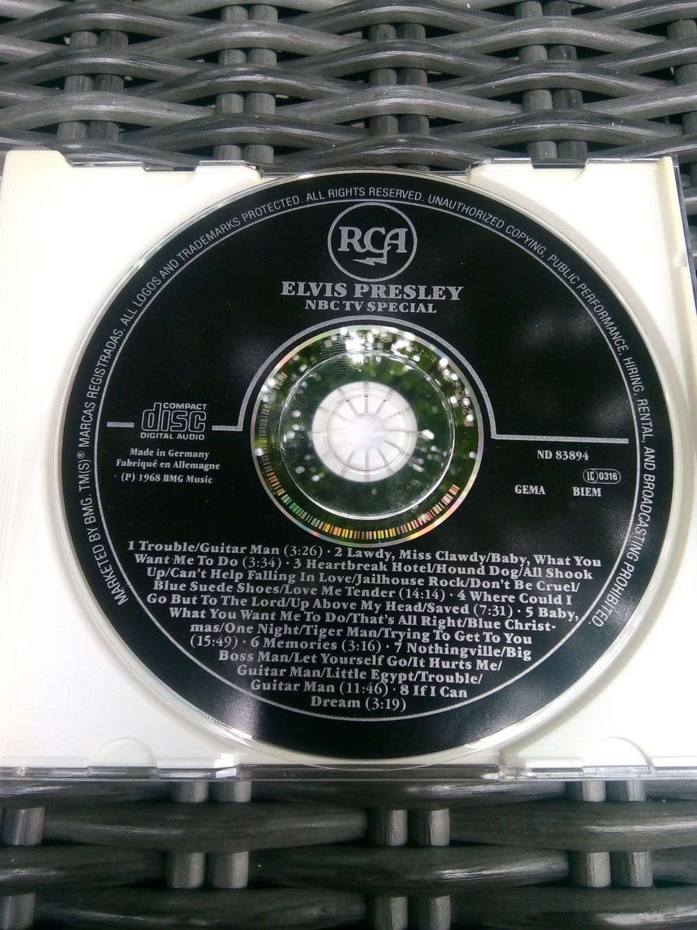 CDs: Elvis - '68 Comeback Special Edition CD incl. 8 Bonustracks – Gebraucht aus St. Gallen von elk2021 2