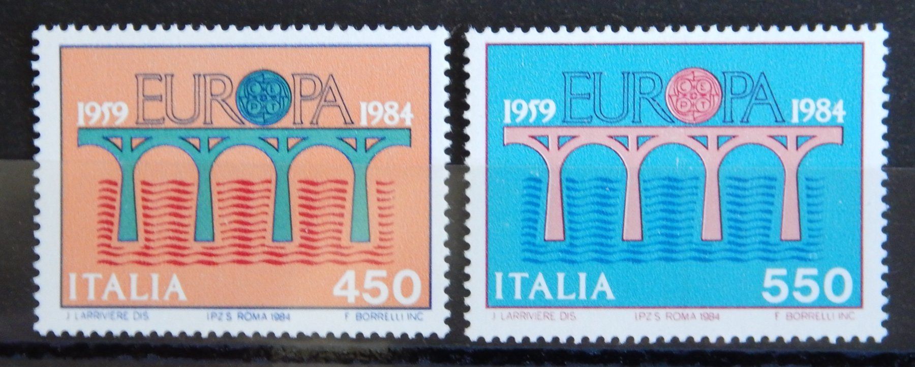 Tous les timbres: Italien Kat. 1886-1887 ** 1984 – D'occasion à Zürich par Muehlekauf