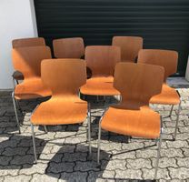 8 Chaises en bois vintage - Set complet pour votre maison