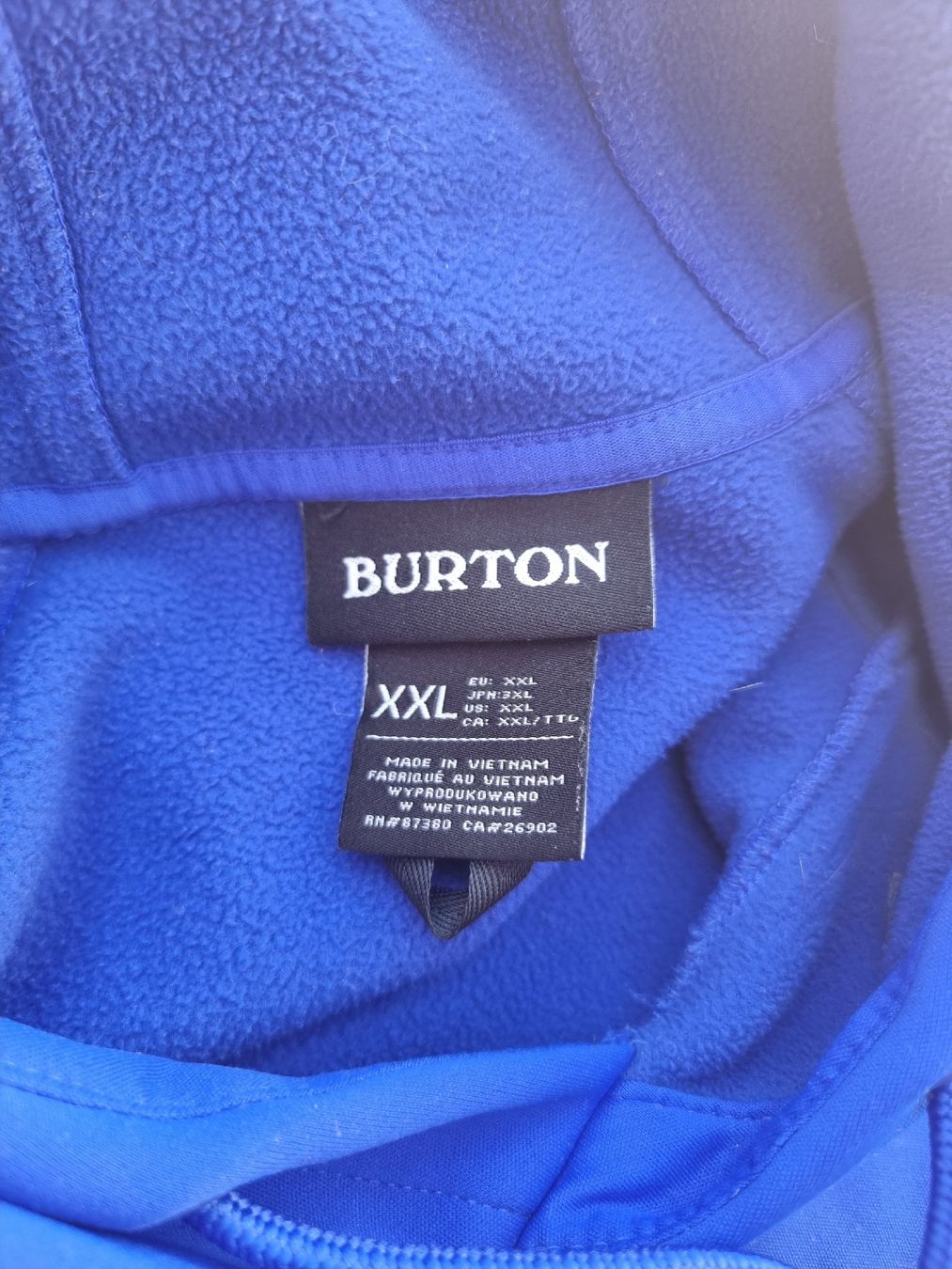 Burton Maglioni & Felpe: Pull Burton bleu électrique – Usato da Lavigny venduto da Lea_9rxv 2