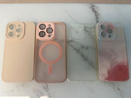 📱 4er Lot iPhone 14 Pro Hüllen gebraucht