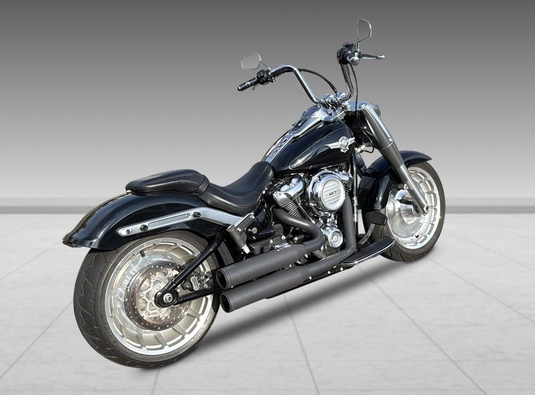 Harley-Davidson Auspuffanlagen: Kess Tech Auspuff Komplett Harley Softail – Gebraucht aus Rütihof von elcheffe81 1