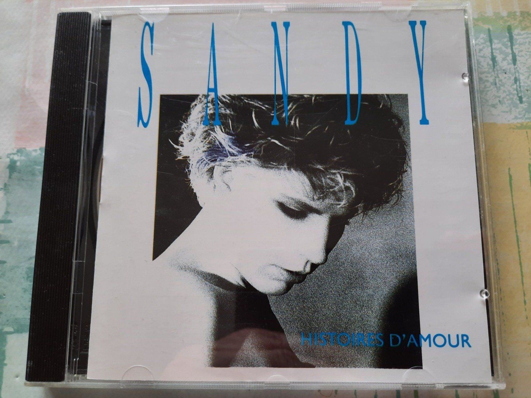 CD: CD Sandy - Histoires d'amour – Usato da Pully venduto da bro_n52j
