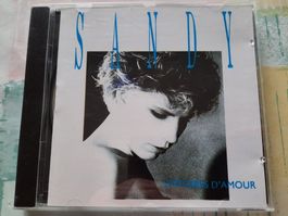 CD Sandy - Histoires d'amour