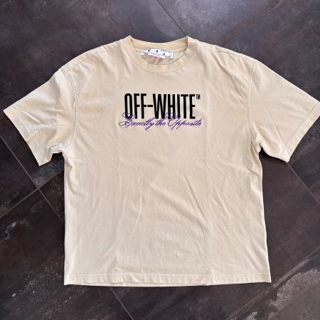 T-shirt OFF-WHITE taille S