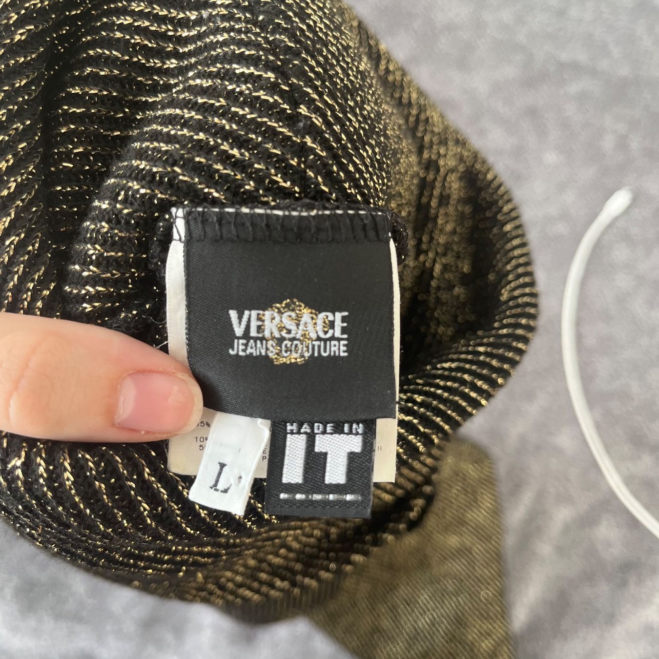 Versace Maglioni & Felpe: Versace Pullover – Usato da Zug venduto da saskia-chiara 3