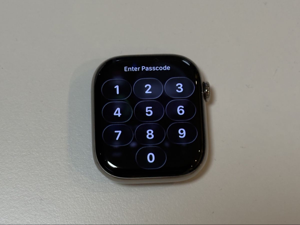 Apple Smartwatch: Apple Watch Series 10 - 46mm, Titanium, Cellular – Usato da Wallisellen venduto da Art_Vendorlay 1