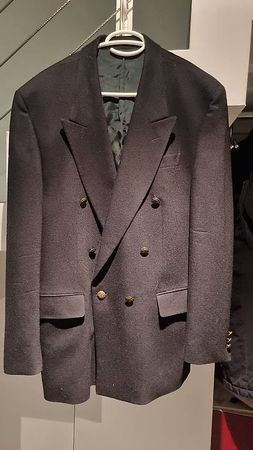 Sehr schöner Herren Blazer Sacco Kleidung, schwarz