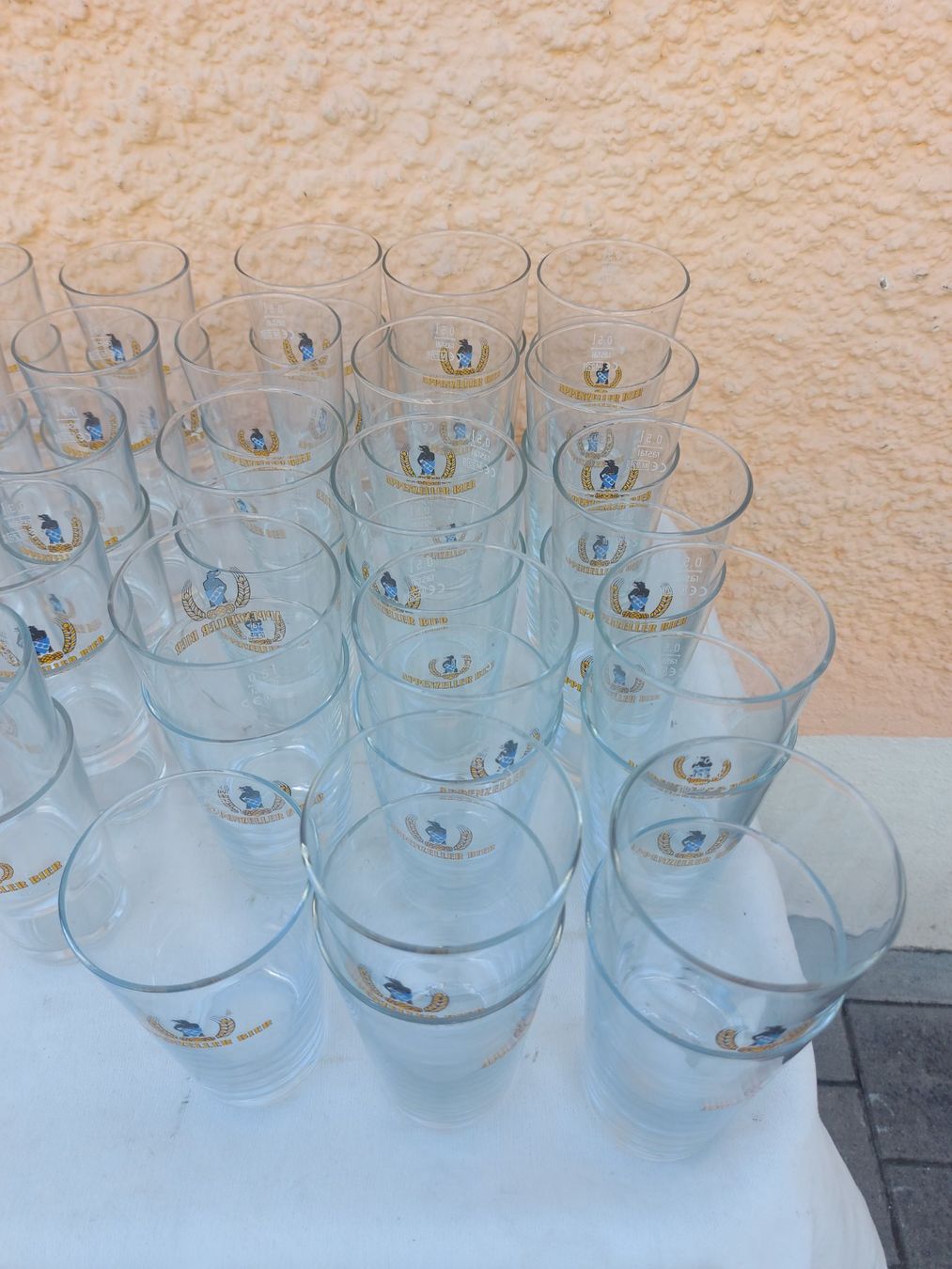 Bicchieri: Gläser Sortiment 50 Stk. 3dl. + 40Stk. 5dl. – Usato da Rheinau venduto da profitronic.shop 2