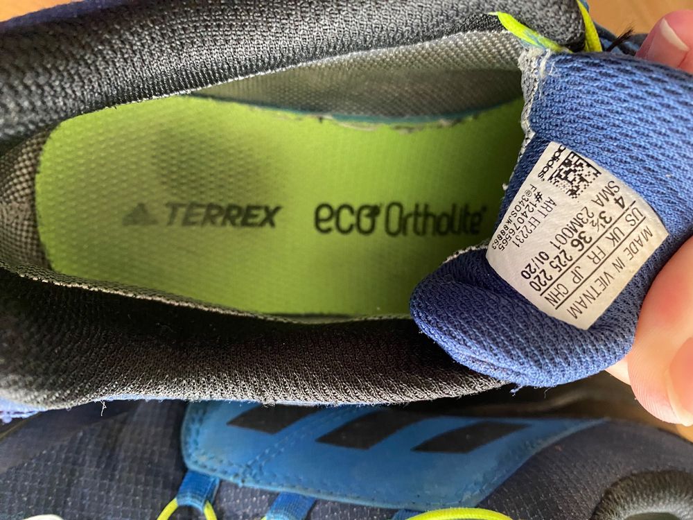 Adidas terrex cheap eco ortholite