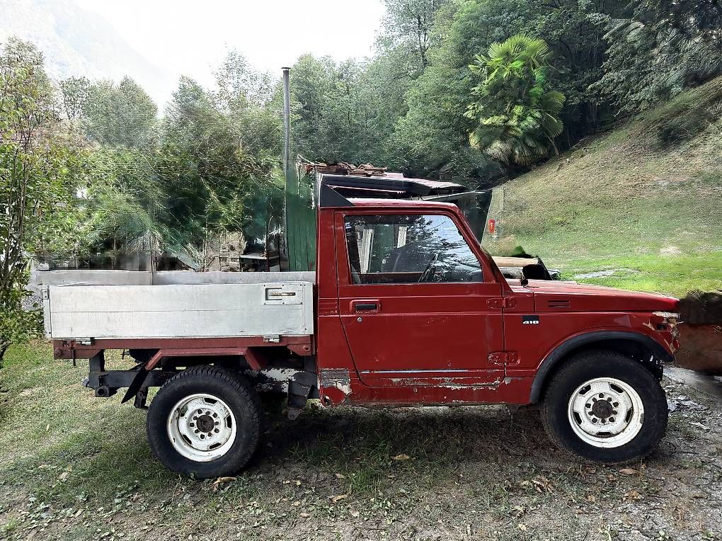 Autos: Suzuki sj pick-up 30kmh – Gebraucht aus Biasca von dam_v27g 2