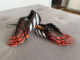 Originale Fussballschuhe von YB Legende Marco Wölfli