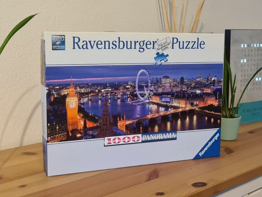 Ravensburger Puzzle London 1000 Teile (Gebraucht) in Bern für CHF 5 ...