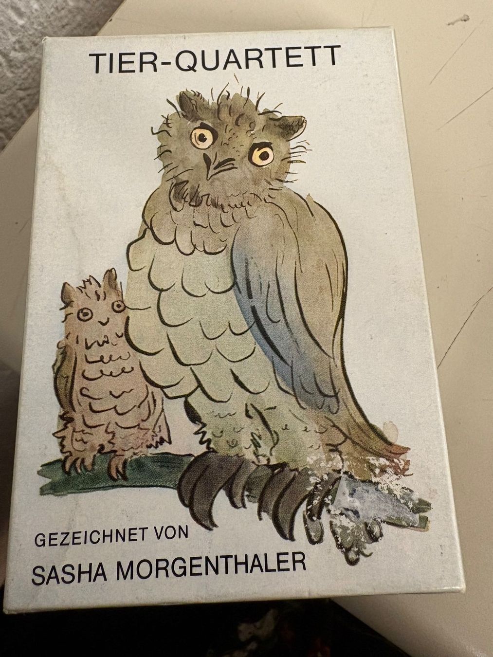 Giochi: Sasha Morgenthaler - Tier-Quartett – Usato da Lausen venduto da Zotty1