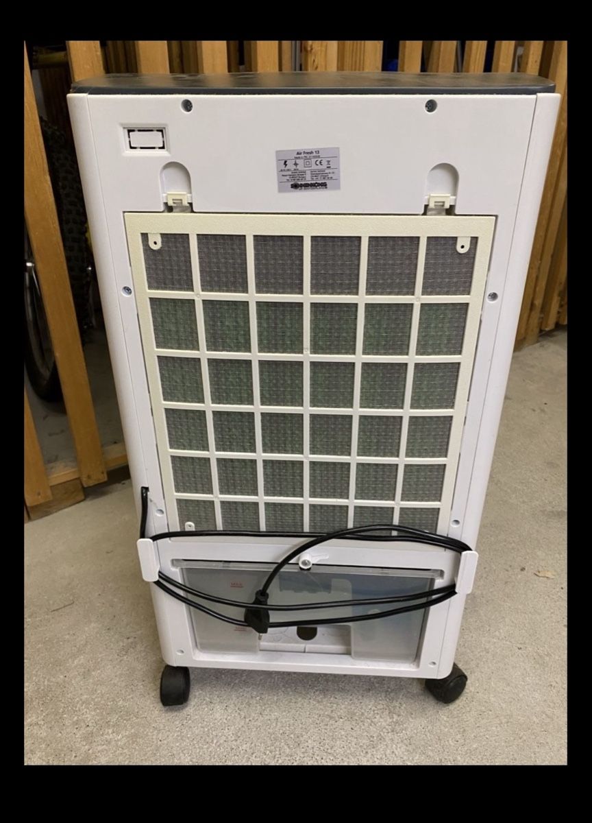 Ventilateurs: LUFTKÜHLER VENTILATOR MIT VERNBEDIENUNG – D'occasion à Dällikon par oez_gcw6 2