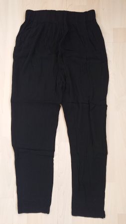Damen Hose Pieces Gr. S Schwarz 100% Viscose
