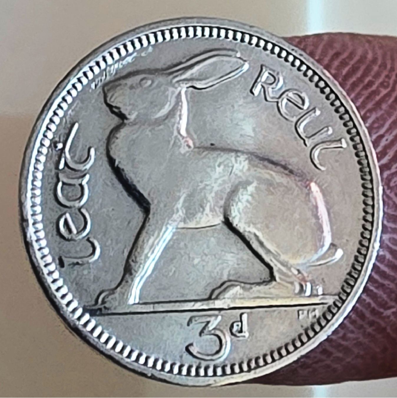 Alle Münzen: IRLAND 3 PENCE 1928 – Gebraucht aus Winterthur von Creso70