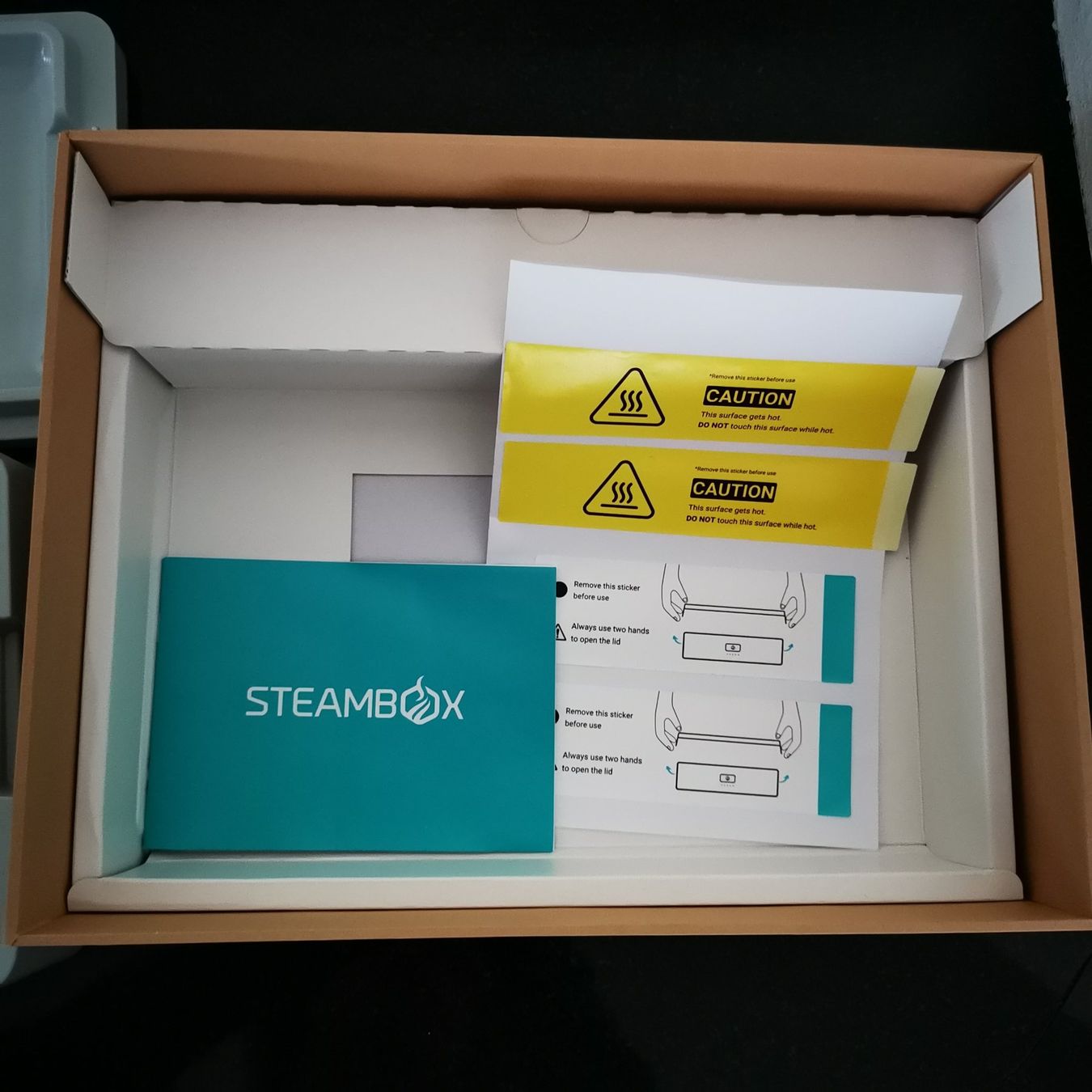 Contenitori & Simili: Steambox - Lunchbox – Usato da St.Gallen venduto da Tamal0204 5