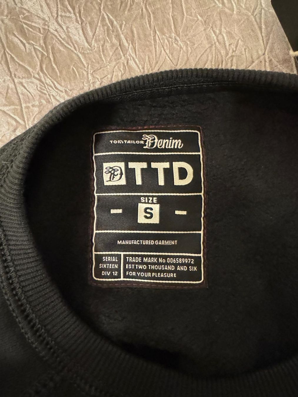 Maglioni & Felpe: Pullover Tom Tailor, grau,  Grösse S – Usato da Schlieren venduto da Stadtammannamt_8952 1