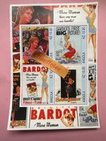 Briefmarken, die nie im Umlauf waren von Brigitte Bardon.