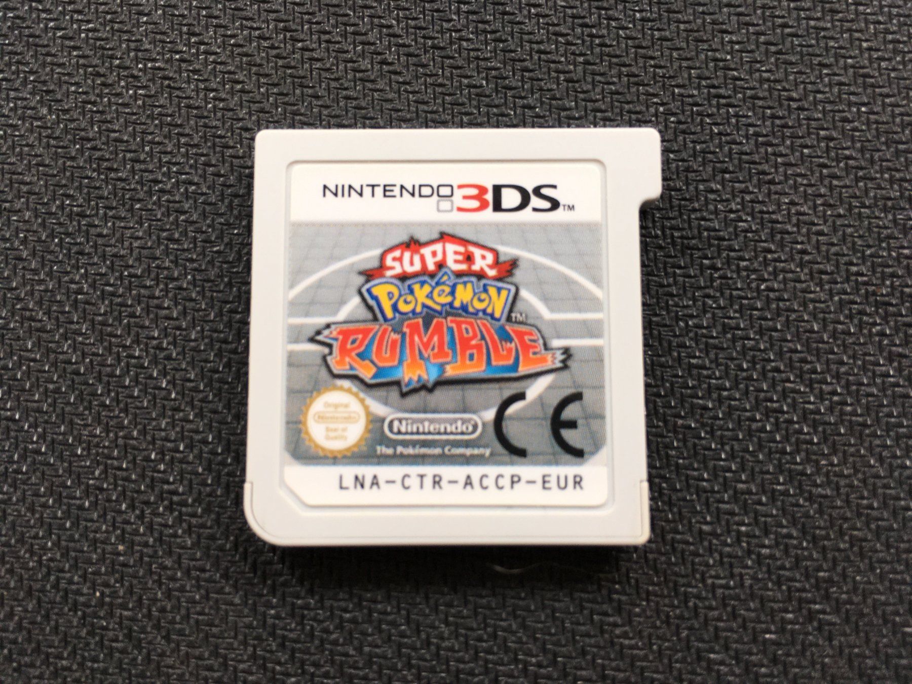 Nintendo Giochi: Super Pokemon Rumble für Nintendo 3DS – Usato da St.Gallen venduto da MedienJoe