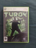 Turok XBox 360 Comme Neuf Le Manuel est en F /Jeu en D et F