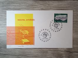 TR47 Enveloppe + Timbre Luxembourg 1964