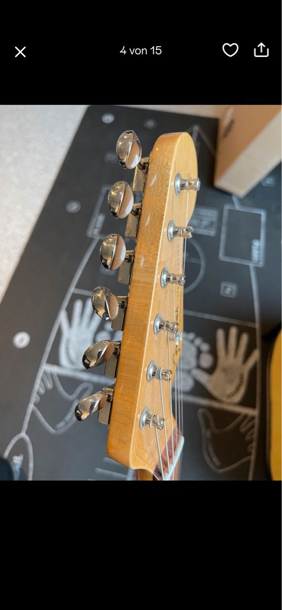 Fender Strumenti musicali: Fender Monterey  – Usato da Triesenberg venduto da Duda2011 2