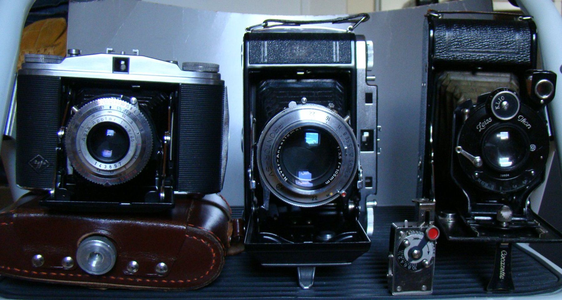 Fotocamera: Analoge Kameras aus Sammlung – Difettoso da Reinach AG venduto da Starwalker 1