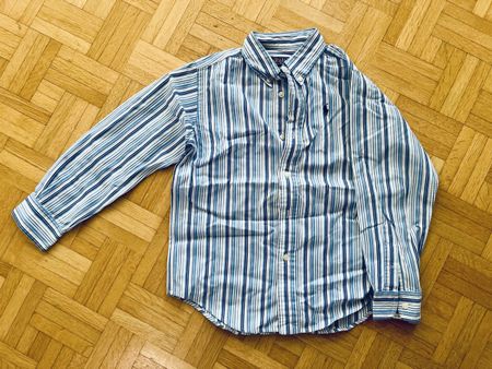 Ralph Lauren Kinder Jungen Hemd Gr. 6 (122)