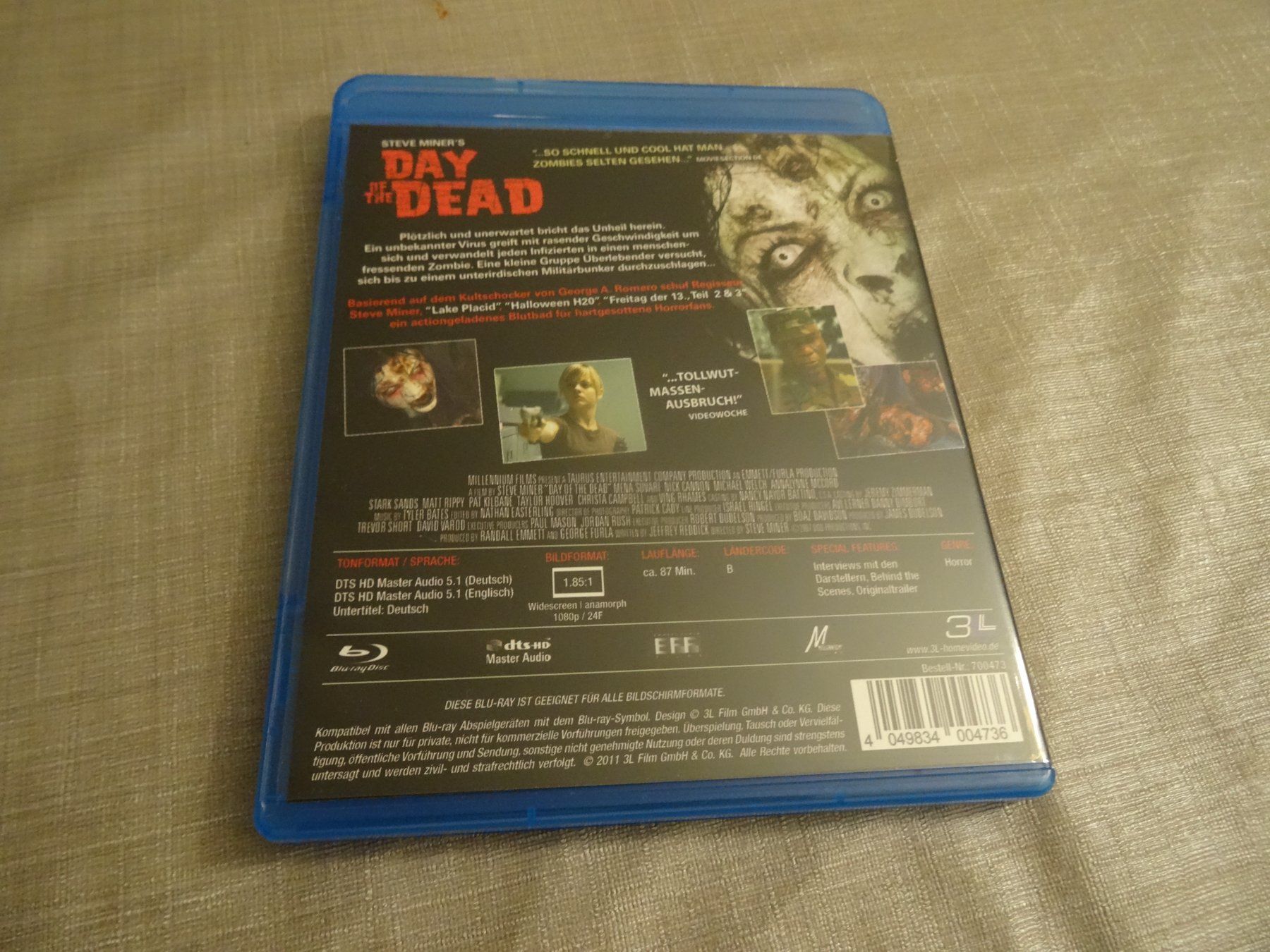 Tutti i DVDs: Day of the Dead - Blu-ray – Usato da Olten venduto da Disc-Verkauf 2